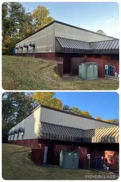 Commercial Pressure washing Gainesville ga