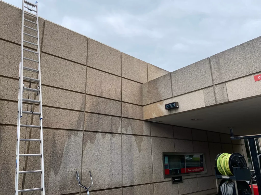 Pressure washing Buford ga