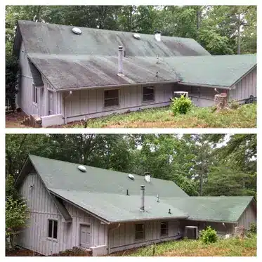 Roof Wash Ball Ground ga