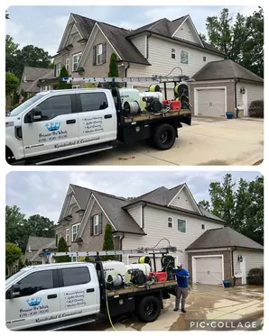 Roof Wash Suwanee ga