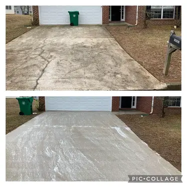 concrete cleaning roswell ga