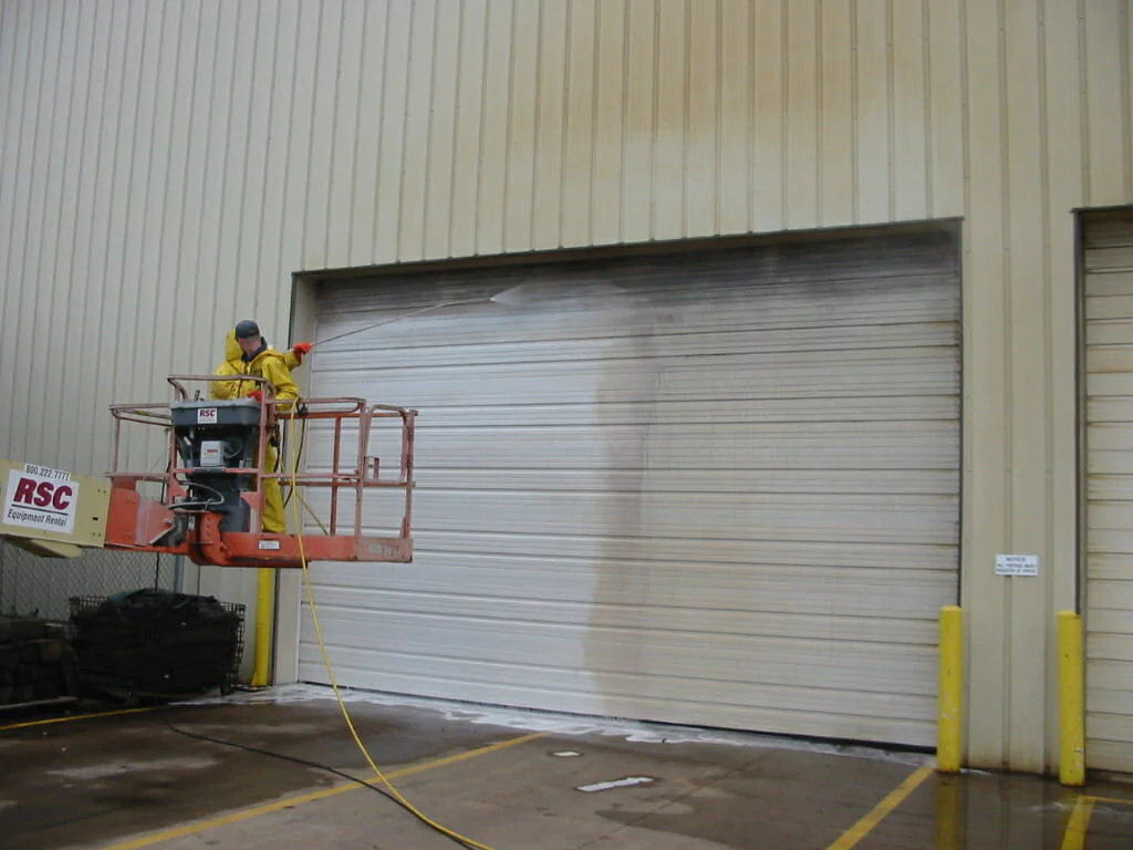 pressure washing commercial space canton ga