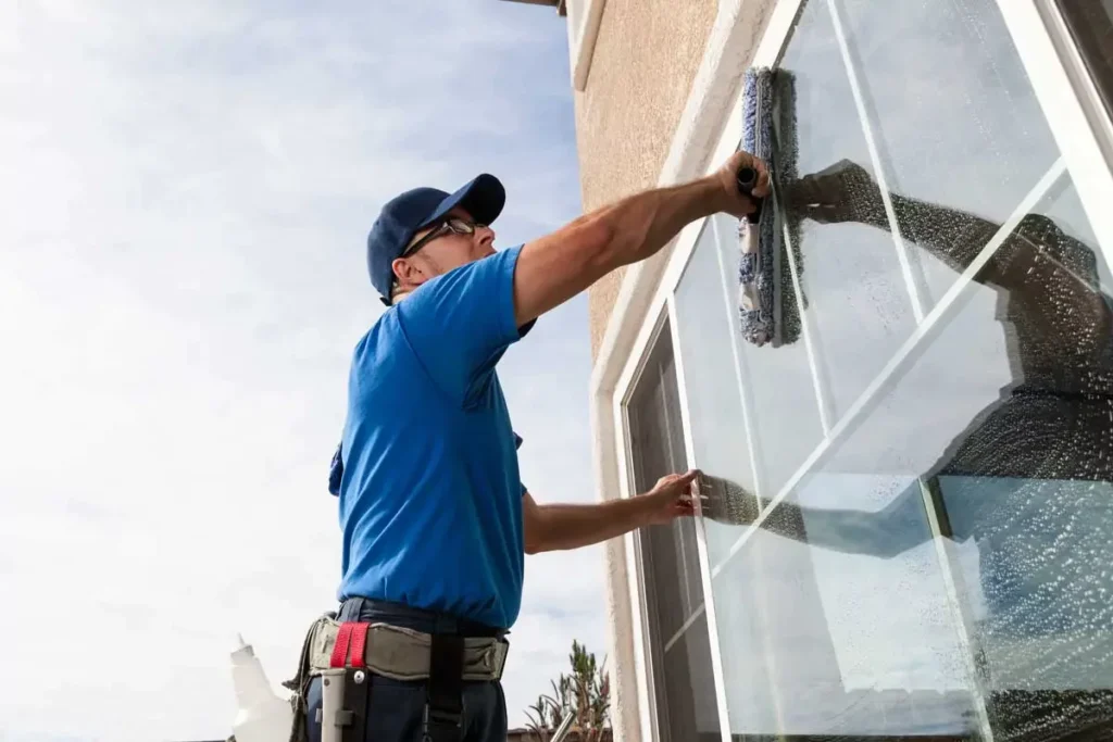 residential window cleaning