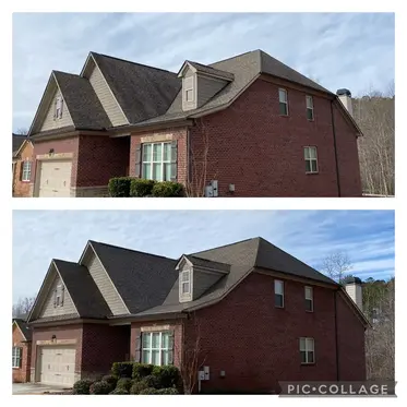 roof wash roswell ga